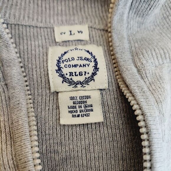 Polo Jean Company 1/4 zip sweater‎ - Picture 8 of 9